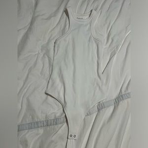 Abercrombie & Fitch Soft A&F Rib Cotton Bodysuit